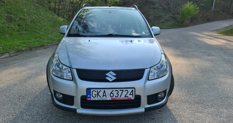 Suzuki SX4 cena 22500 przebieg: 209000, rok produkcji 2006 z Gdańsk małe 529